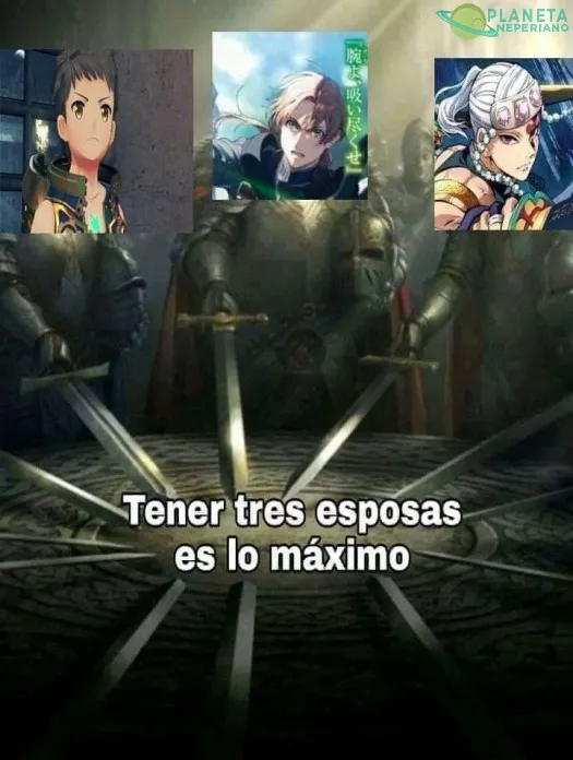 Tres waifus cómo esposas es el número correcto 