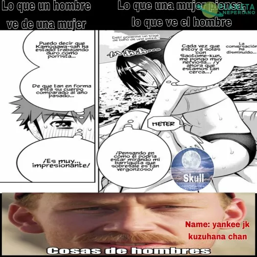 Cosas de hombres