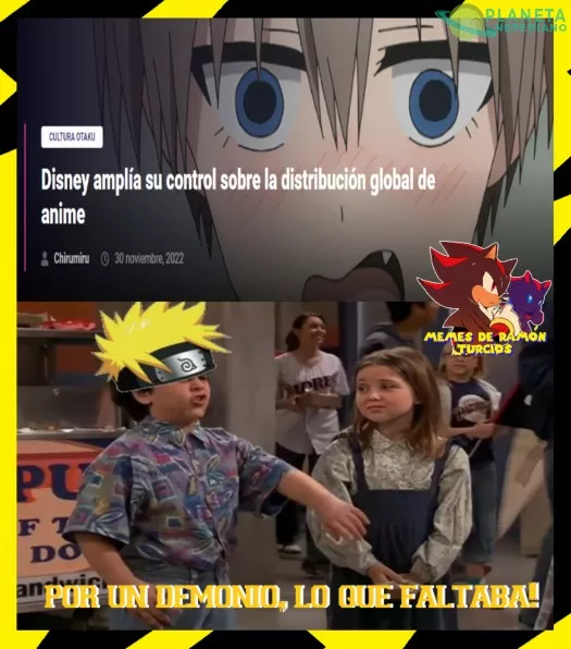 se vienen censuras y el no transmitir los animes a latam, pobres animes.......