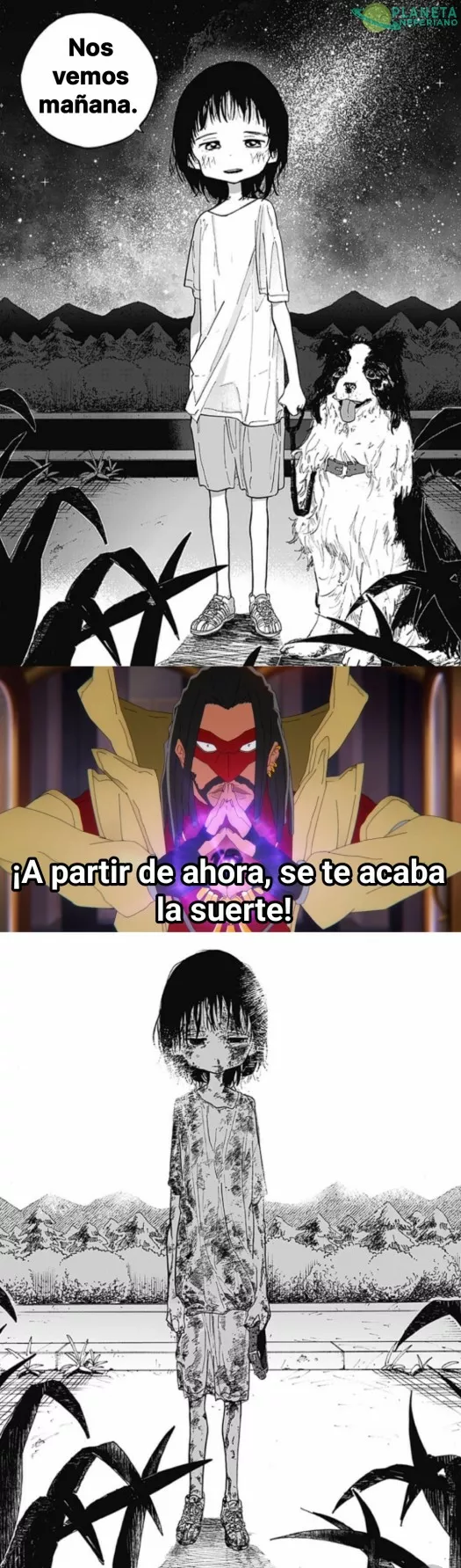 De por sí esa niña nació sin suerte :'v (name en los tags) 