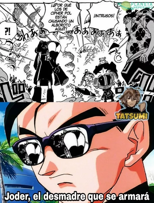 QUE BUENA PELEA SE ARMÓ