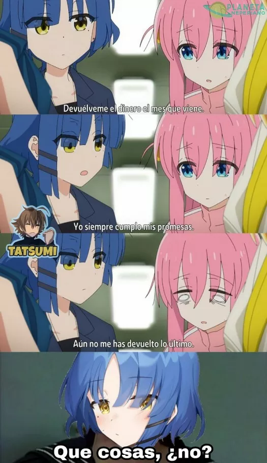 NO PIDAS DINERO SI ESTAS CON DEUDAS XD