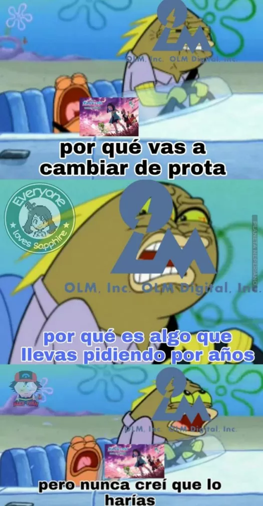 no lo pedí :( 