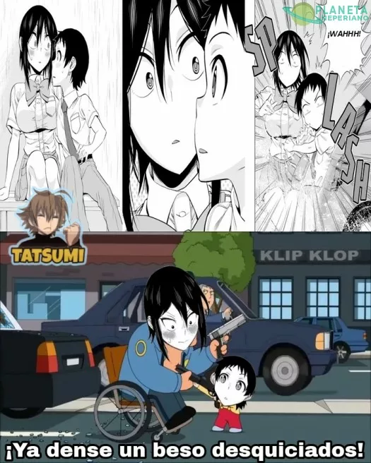 LO QUE TODO OTAKU OPINA AL VER ESE TIPO DE ESCENAS