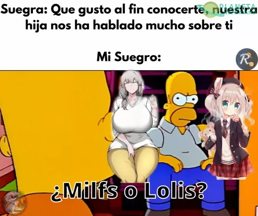 ¿Milf o Loli?