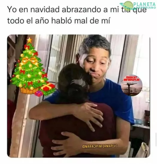 Solo pasa una vez al año