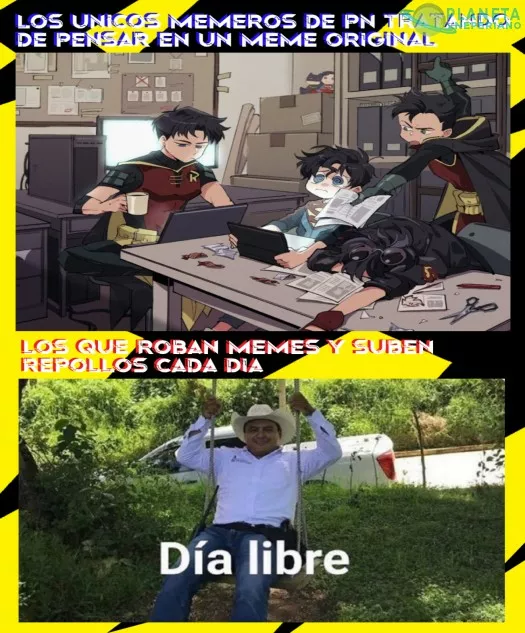 que facil la tienen ellos :v