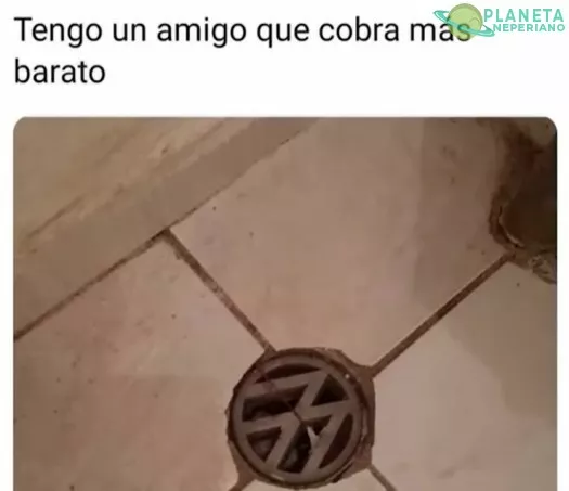 ah perro y es volkswagen todavia XD