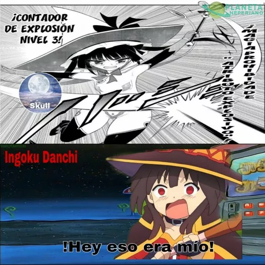 Qué clase de megumin es esta?