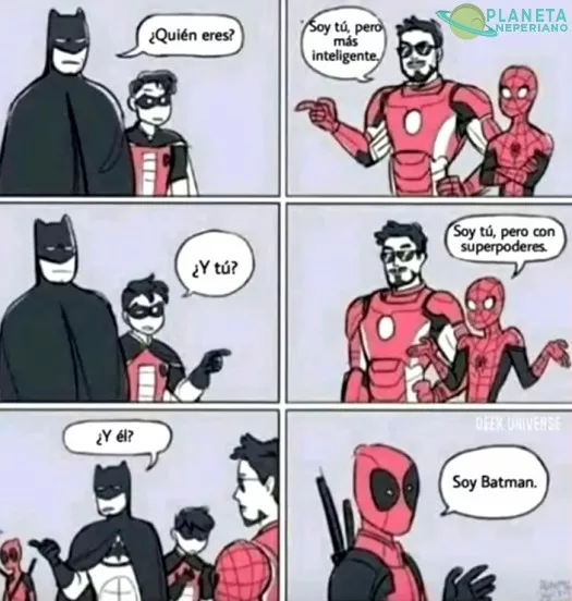 es batman XD