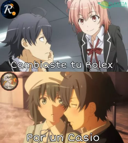 Prefiero a Yui que a Yukino