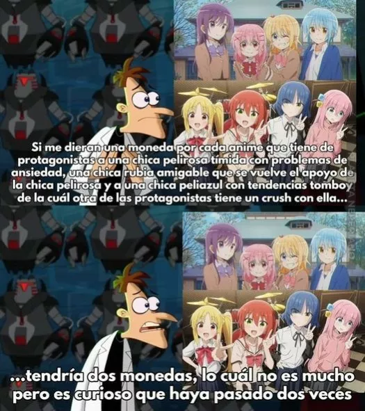 Cómic Girls y Bocchi the Rock.
