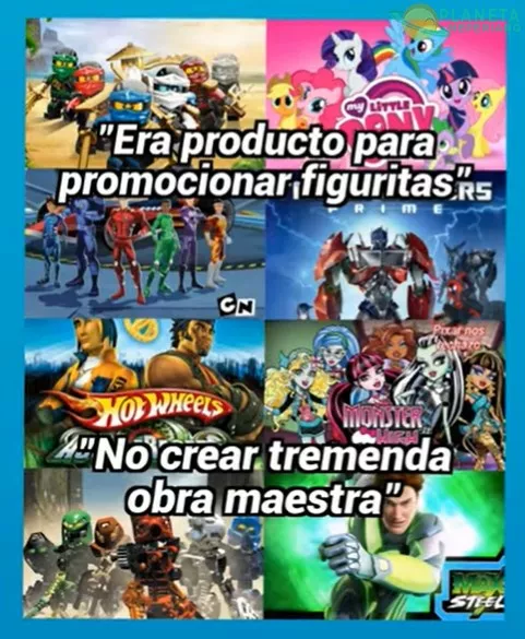 sin duda alguna son unas muy buenas series