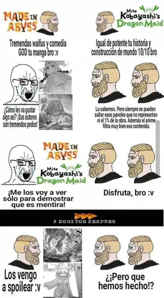 quiro 3º temporada 