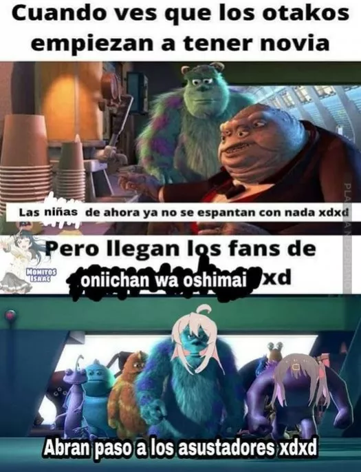 onimai es chevere