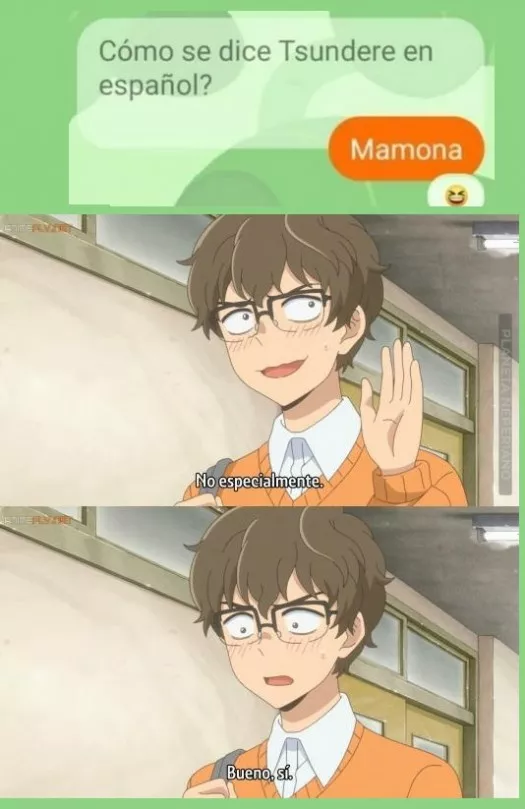 no no no , bueno si