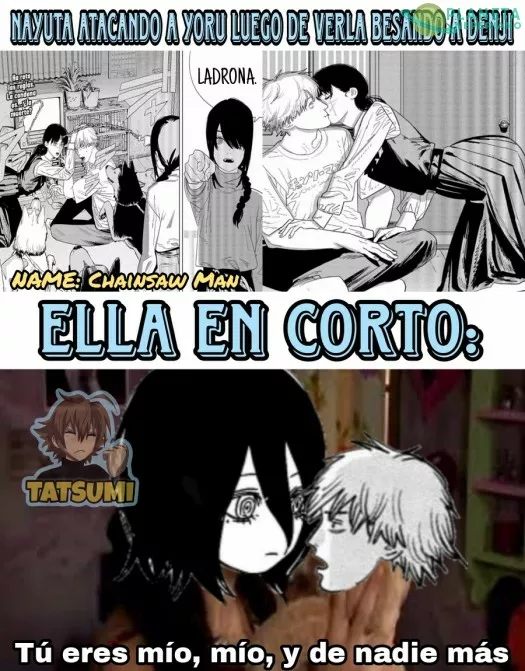 POR ALGO ES LA REENCARNACIÓN DEL DEMONIO DEL CONTROL XD