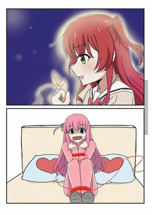 hilo rojo del destino