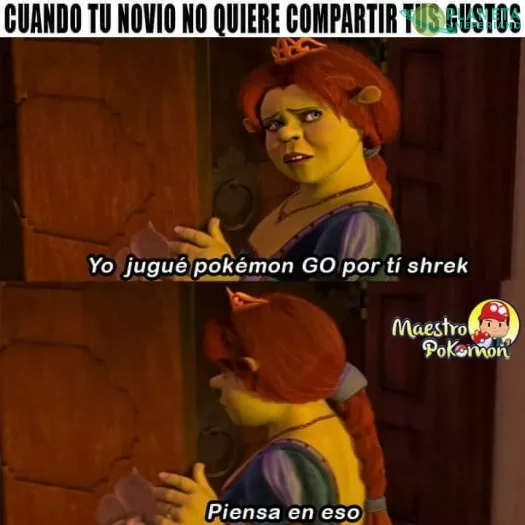 Cuando quiere que veas algo que no te gusta como yaoi