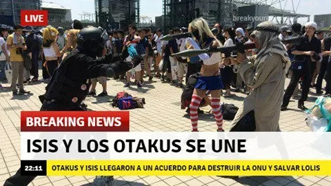 Ya sabemos porque actúa Isis :v