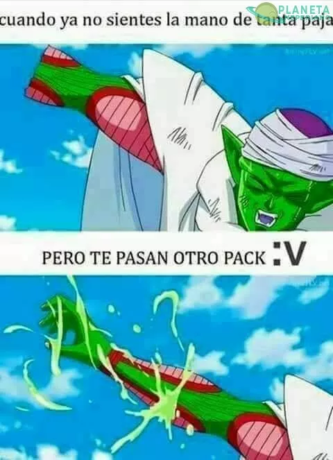 A pero para el pack