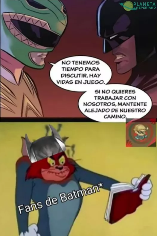 aprende del chad-ranger verde batman