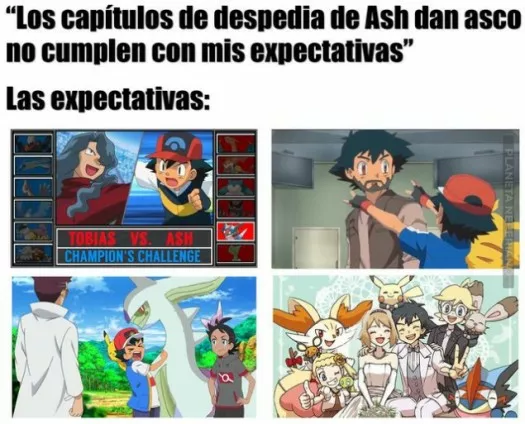 no no no , bueno si, solo un poco de expectativas tenia