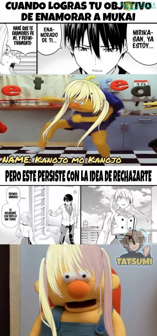 ¡YA HAS QUE MIRIKA SE UNA AL HAREM HIROYUKI!