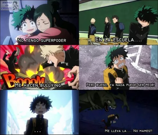 Cuando sientes que ya nada puede ser peor, monstruo salvaje aparece :(