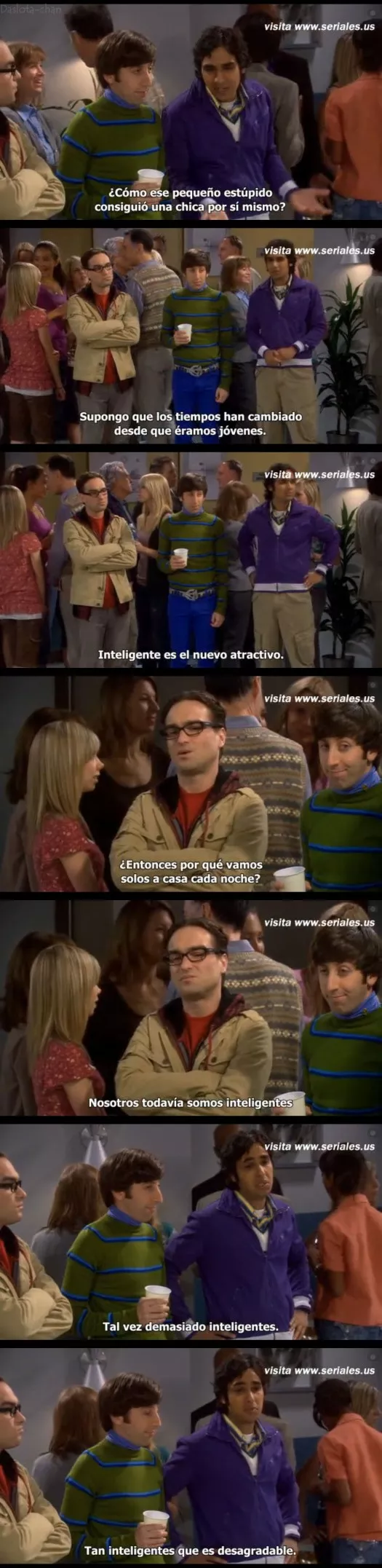 Soy muy inteligente como para tener novia~ :´D 