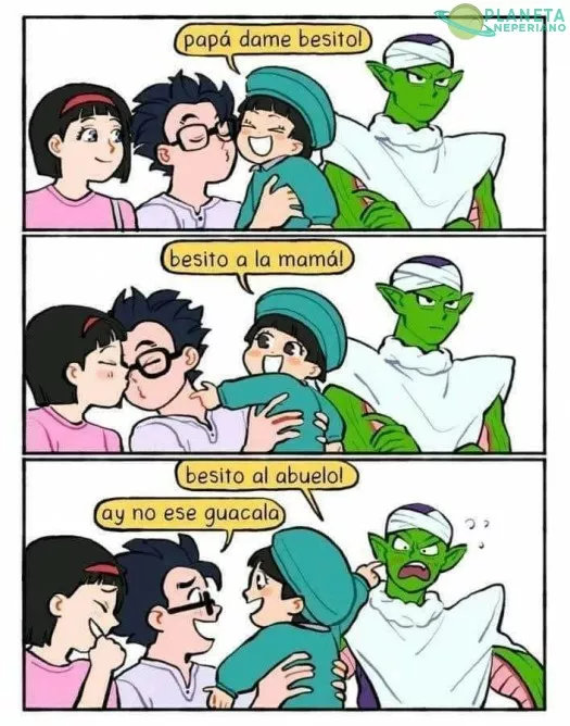 El abuelito quiere