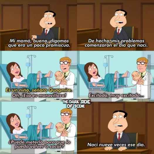 Ahora lo entiendo a Quagmire