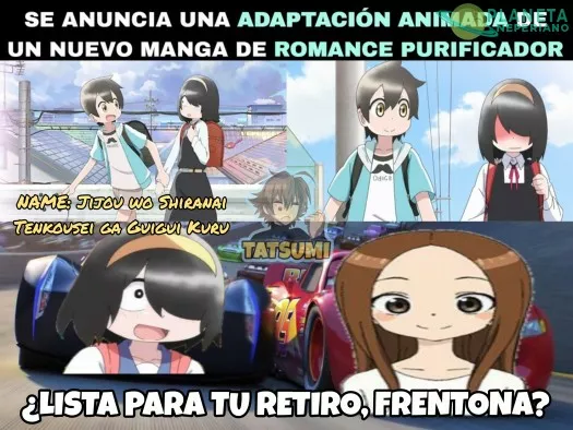 AGÁRRENSE FUERTE LOS PANTALONES CUANDO CONOZCAN A TAKADA CHAD