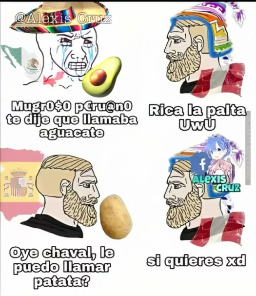 Es palta...