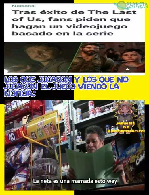 hacerle un juego a una serie que se baso en un juego, epico