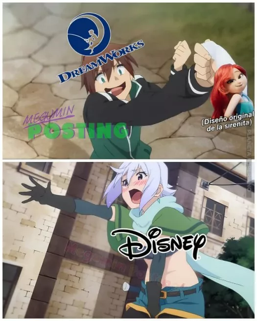 No te duermas disney :v