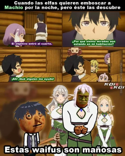 Ya no se puede confiar en nadie :v