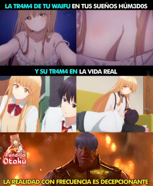 Mas nerfeos del anime :v