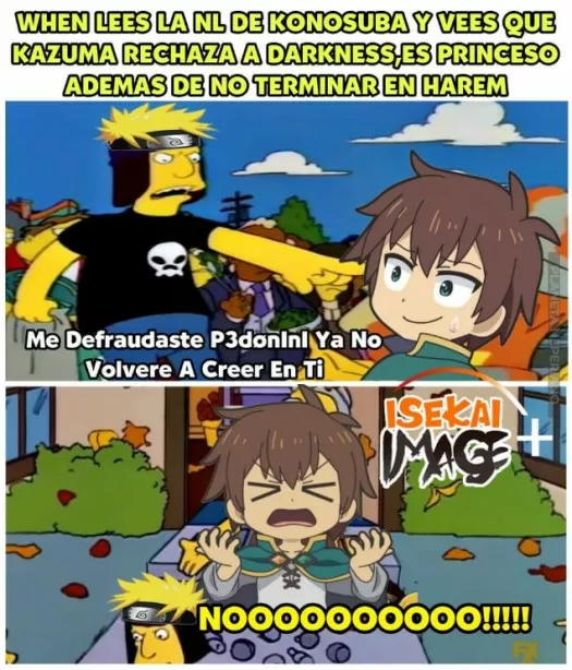 Seguiras siendo kazumaGod :v