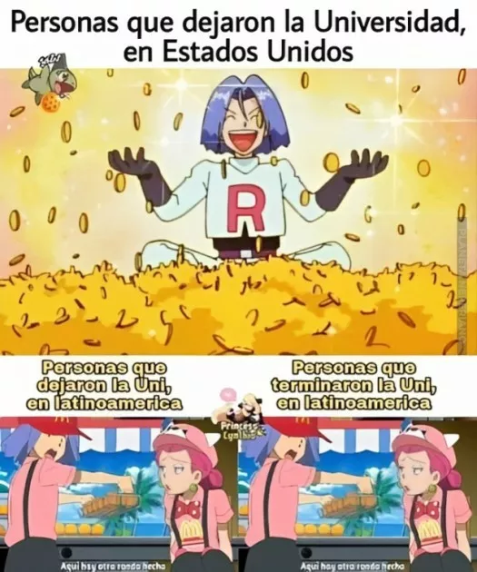 Diferentes oportunidades :v