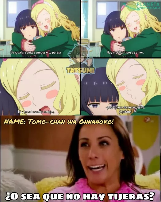 LO SIENTO AMANTES DEL YURI, AL FINAL LOS TIJERETAZOS NO SE PUDIERON CONCRETAR XD