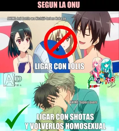 la ONU es controlada por fujoshis