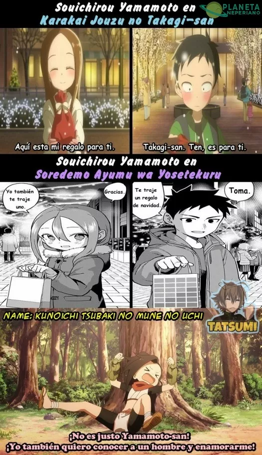 SIENTO PENA POR TSUBAKI, VIVE EN UNA ALDEA LLENA DE MUJERES