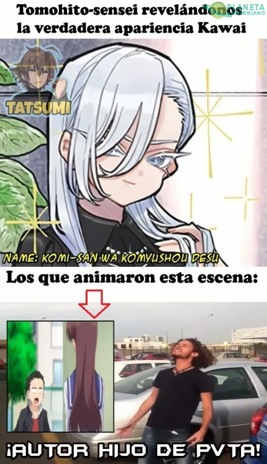 VAN A TENER QUE REANIMAR ESA ESCENA :V