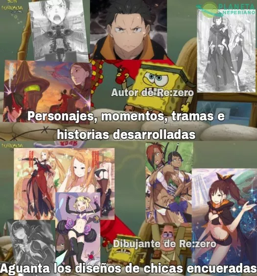 El dibujante siempre fue pajer@ (no se sabe su genero, pero dicen que le gusta el yaoi)