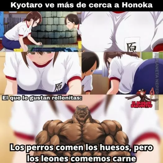 *ruge*   