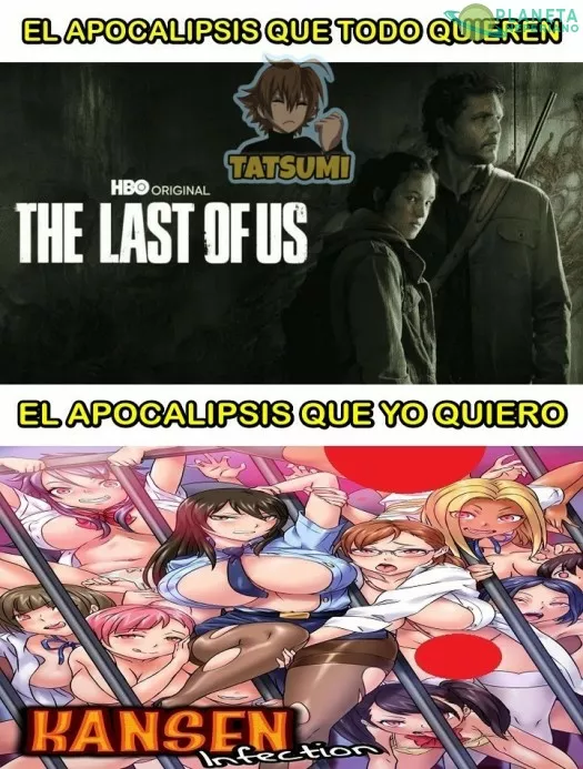 YO APOYO ESE APOCALIPSIS ( ͡° ͜ʖ ͡°)