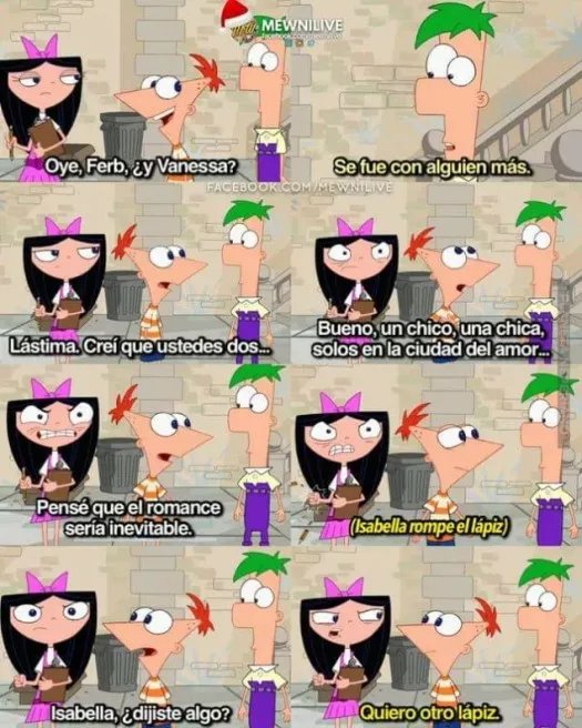 Phineas no le sabia :(