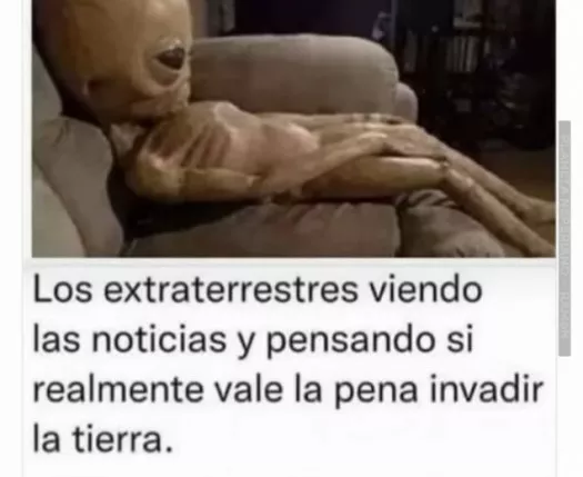 no lo vale la verdad aliens