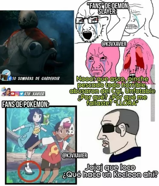 la nueva de pokémon no esta tan mal 
